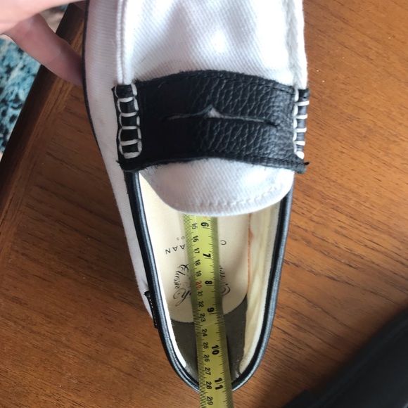 Cole Haan Women's Penny Pincher Canvas loafer - Picture 6 of 6